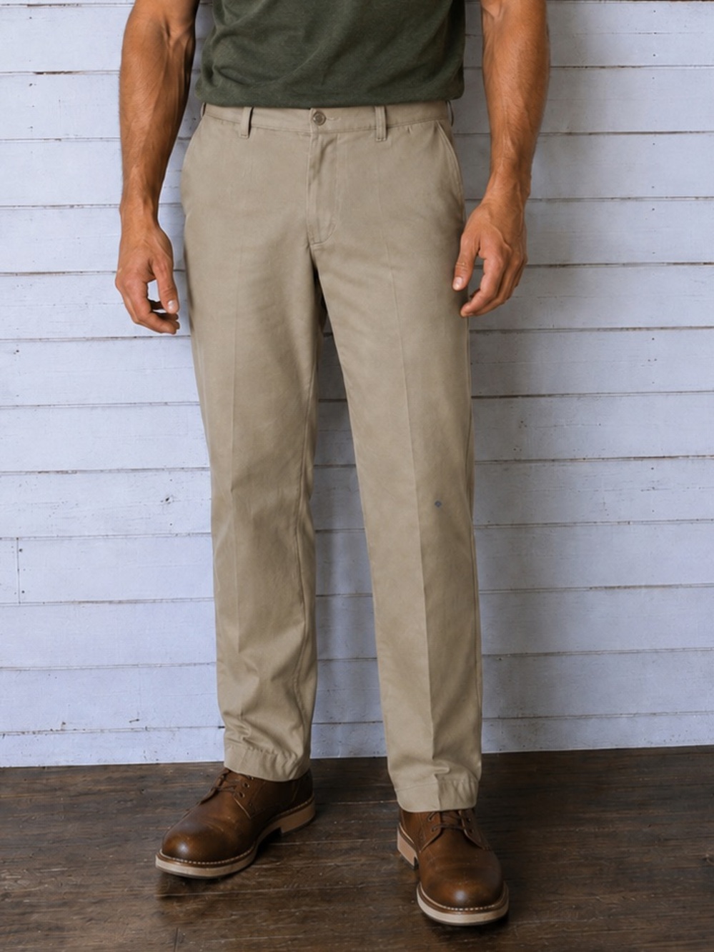 90s Big Ben by Wrangler Work Pants - Khaki Chino 38x32